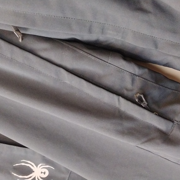 Spyder Winter insulated black ski pants - Picture 7 of 16